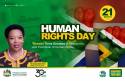 KWAZULU-NATAL PREMIER URGES KWAZULU-NATAL CITIZENS TO PROTECT AND DEFEND HUMAN RIGHTS ON HUMAN RIGHTS DAY