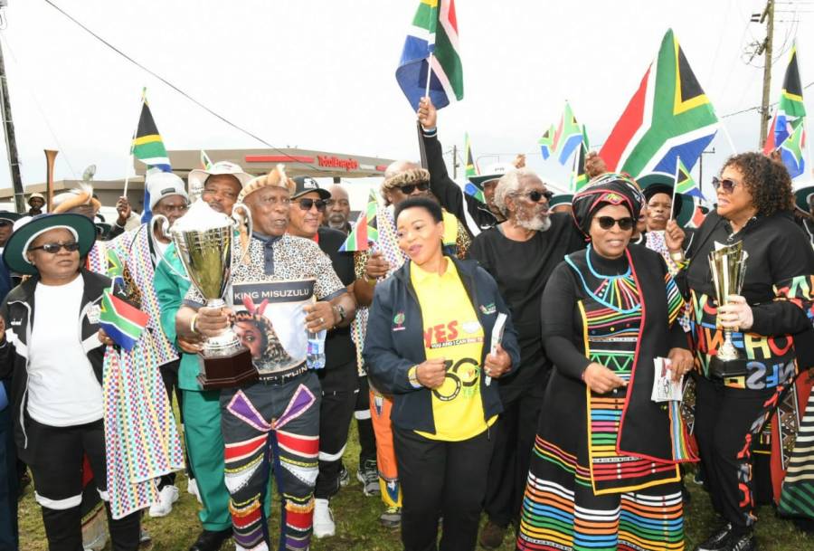 KwaZulu-Natal Provincial Government Hosts Freedom Day Celebrations in Ugu District Municipality
