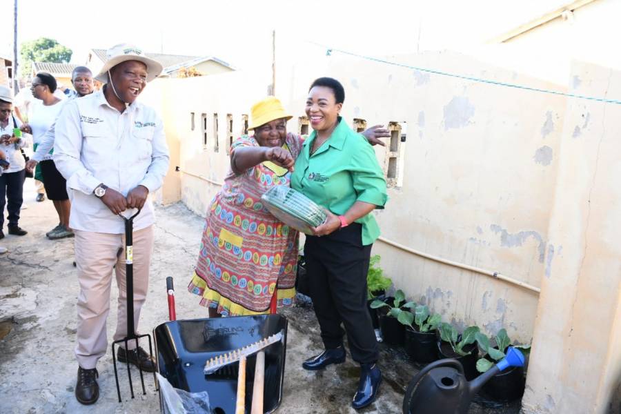 Empowering Townships: KZN Premier Launches Township Agriculture Programme and Rabies Vaccination Drive